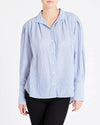 FRAME Clothing XS Striped Button Down Blouse