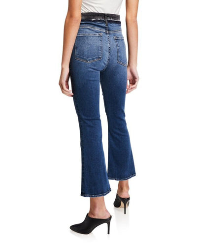FRAME Clothing XS | US 24 "Le Crop Mini Boot" Jeans