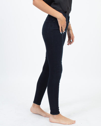 FRAME Clothing XS | US 24 "Le High Skinny" Super Stretch Denim Jeans