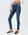 FRAME Clothing XS | US 24 "Le Skinny De Jeanne" Dark Wash Jeans