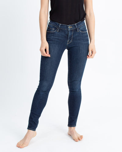 FRAME Clothing XS | US 24 "Le Skinny de Jeanne" in Blue Wash