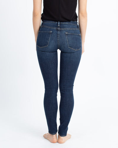 FRAME Clothing XS | US 24 "Le Skinny de Jeanne" in Blue Wash