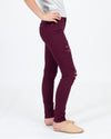 FRAME Clothing XS | US 24 "Le Skinny de Jeanne" Jeans in Port Color