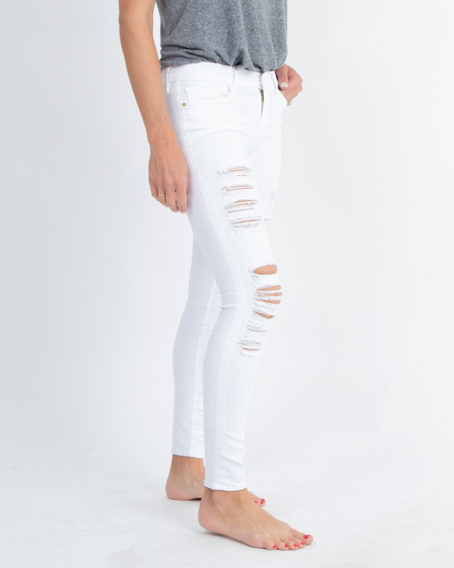 FRAME Clothing XS | US 25 "Le Skinny De Jeanne" Jeans