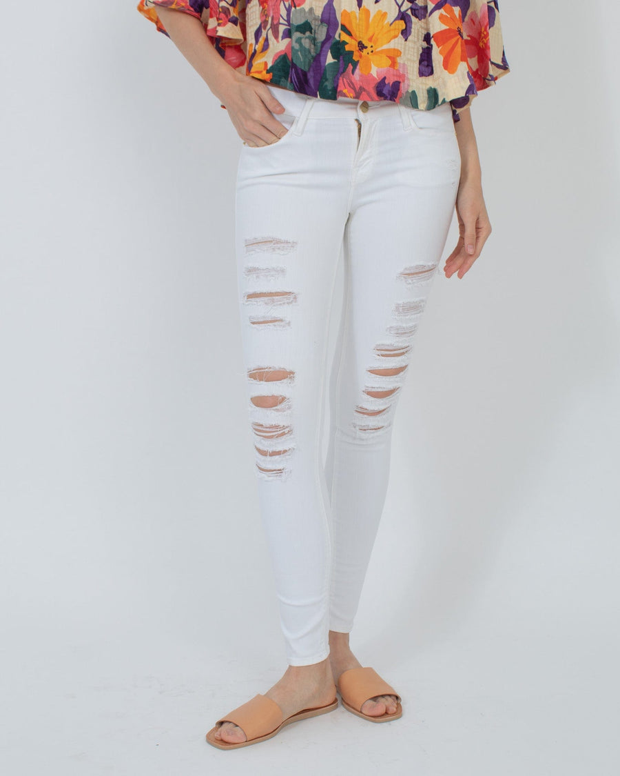 FRAME Clothing XS | US 25 "Le Skinny De Jeanne" Jeans