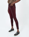 FRAME Clothing XS | US 25 "Le Skinny De Jeanne" Leather Pants