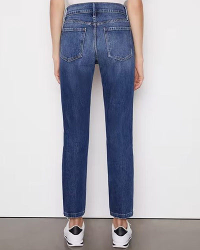 FRAME Clothing XS | US 25 "Le Sylvie Slender" Straight Jeans