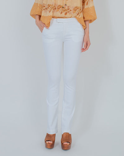 FRAME Clothing XS | US 25 White Flared Jeans