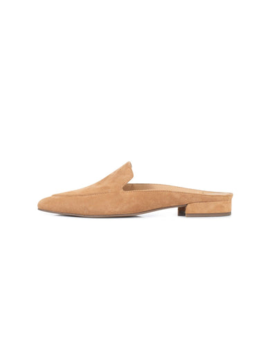 Franco Sarto Shoes Small | US 7 Pointed Toe Loafer Slides