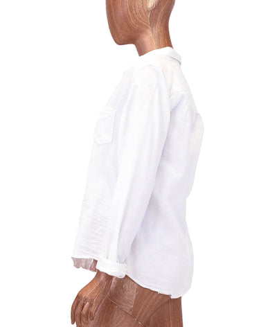 Frank & Eileen Clothing Medium Casual White Button Down