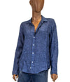 Frank & Eileen Clothing Medium Light Blue Collared Button Down
