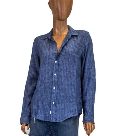 Frank & Eileen Clothing Medium Light Blue Collared Button Down