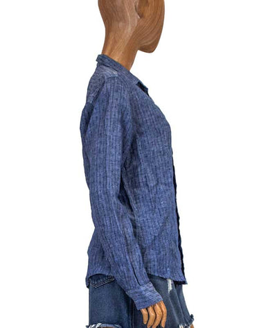 Frank & Eileen Clothing Medium Light Blue Collared Button Down