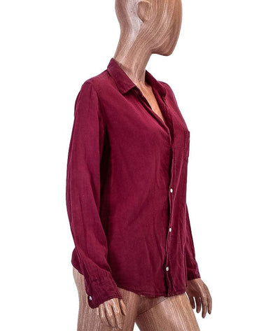 Frank & Eileen Clothing Medium Lightweight Patch Pocket Button Down