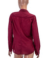 Frank & Eileen Clothing Medium Lightweight Patch Pocket Button Down