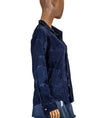 Frank & Eileen Clothing Medium Navy Blue Collared Button Down