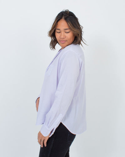Frank & Eileen Clothing Medium Purple Button Down