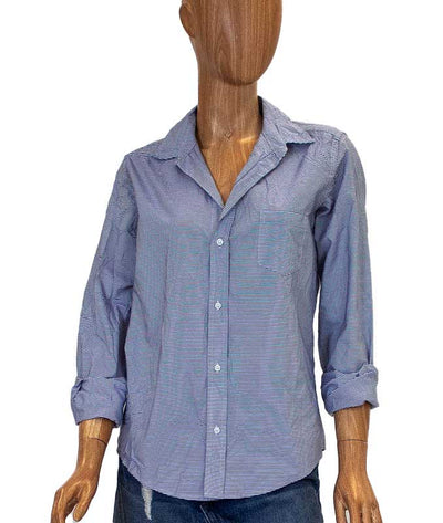 Frank & Eileen Clothing Medium Striped Button Down