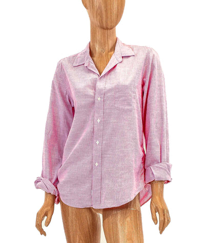 Frank & Eileen Clothing Medium Striped Button Down Top