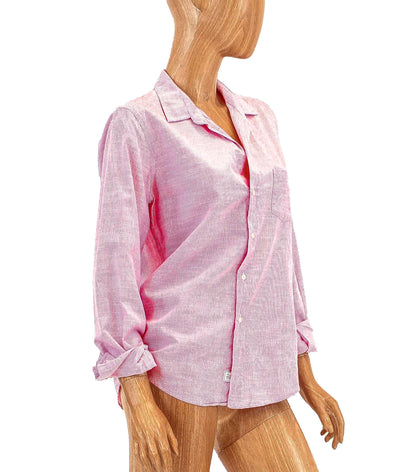 Frank & Eileen Clothing Medium Striped Button Down Top