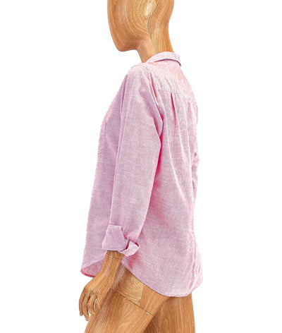 Frank & Eileen Clothing Medium Striped Button Down Top
