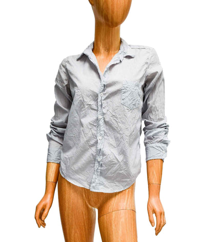 Frank & Eileen Clothing Medium Striped Long-Sleeve Button Down