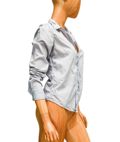 Frank & Eileen Clothing Medium Striped Long-Sleeve Button Down