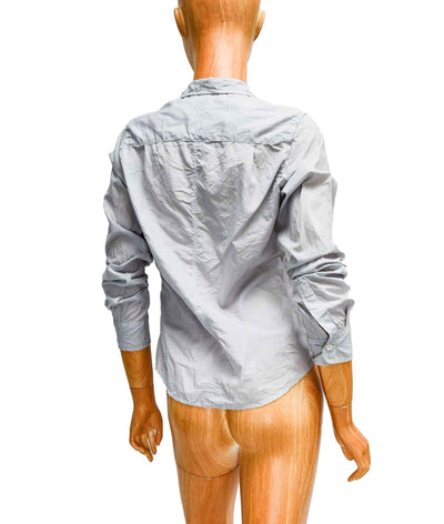 Frank & Eileen Clothing Medium Striped Long-Sleeve Button Down