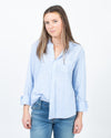 Frank & Eileen Clothing Small Light Blue Button Down