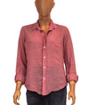 Frank & Eileen Clothing Small Linen Button Down