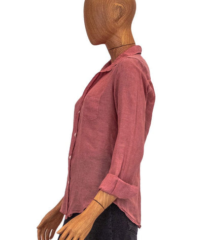 Frank & Eileen Clothing Small Linen Button Down