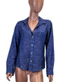 Frank & Eileen Clothing Small Linen Patch Pocket Button Down