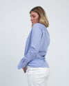 Frank & Eileen Clothing Small Periwinkle Button Down Blouse