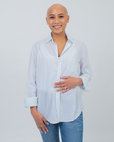 Frank & Eileen Clothing XS Blue Button Down