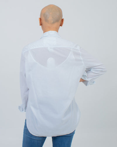 Frank & Eileen Clothing XS Blue Button Down