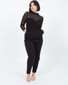 French Connection Clothing Large | US 10 Long Sleeve Jumpsuit