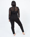 French Connection Clothing Large | US 10 Long Sleeve Jumpsuit