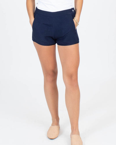 French Connection Clothing Small | US 2 Navy Shorts