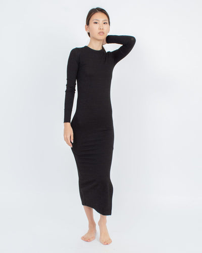French Connection Clothing XS | US 0 Ribbed Maxi Dress