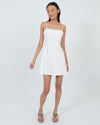 French Connection Clothing XS | US 0 Sleeveless White Mini Dress