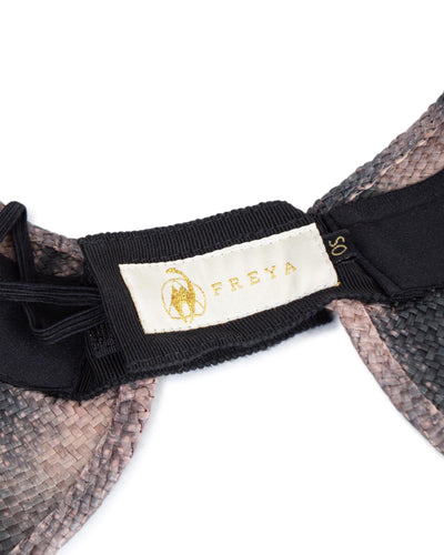 Freya Accessories One Size Tie Dye  Visor