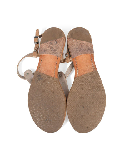 FRYE Shoes Medium | US 8.5 Studded Leather Sandals