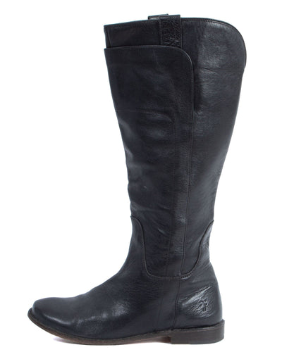 FRYE Shoes Medium | US 8 Black Flat Boots