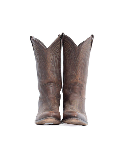 FRYE Shoes Medium | US 9.5 Western Pull On Boots