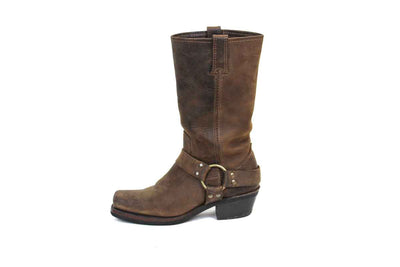 FRYE Shoes Small | US 7 Mid-Calf Leather Harness Boot