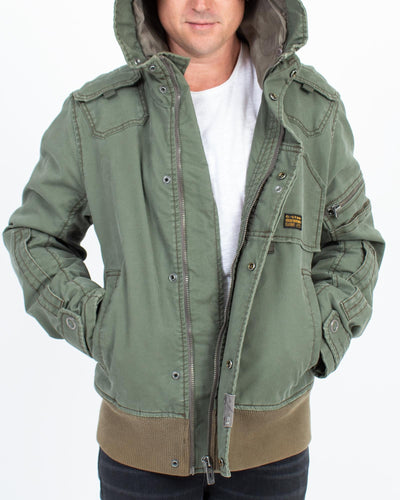 G-Star RAW Clothing XL Utility Padded Coat