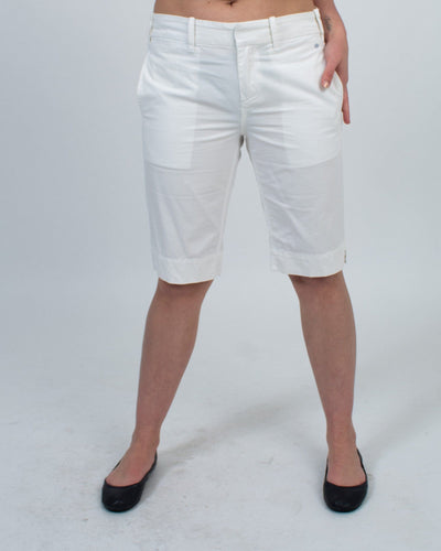 G1 Clothing Medium | US 6 "Paper Twill" Shorts