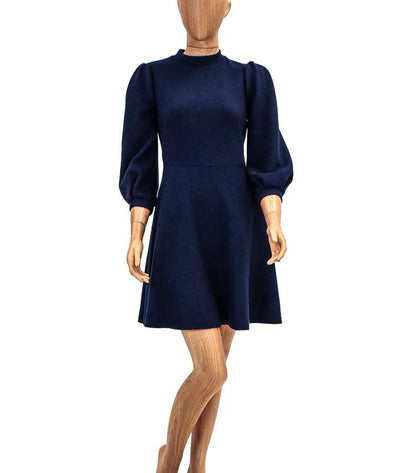 Gal Meets Glam Clothing XS | US 2 Balloon Sleeve Textured Dress