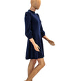 Gal Meets Glam Clothing XS | US 2 Balloon Sleeve Textured Dress