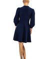 Gal Meets Glam Clothing XS | US 2 Balloon Sleeve Textured Dress
